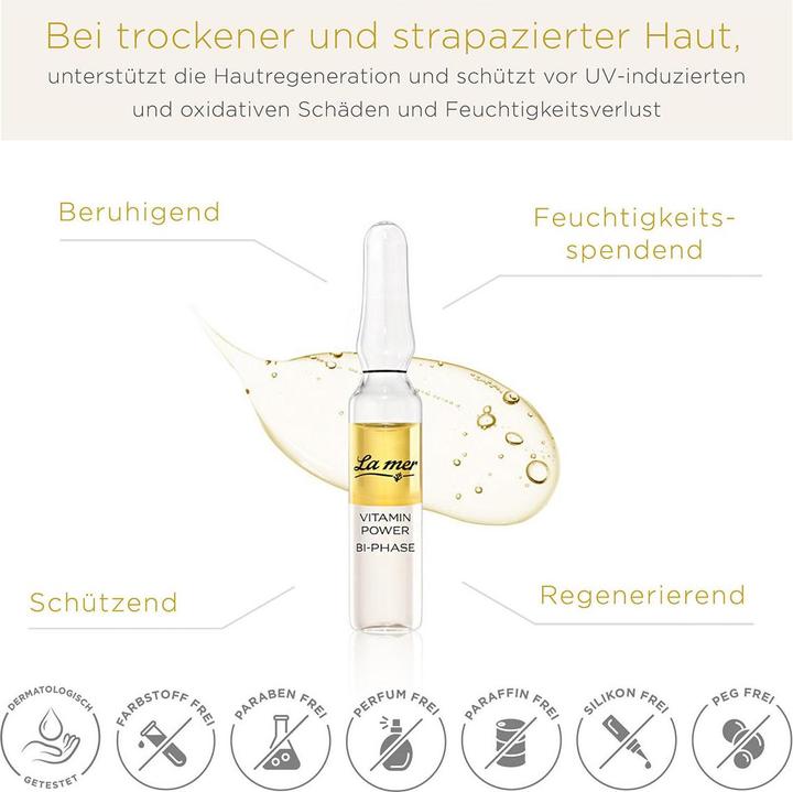 Image du produit La Mer Ampulle Vitamin Power ätherische Öle (2 ml)
