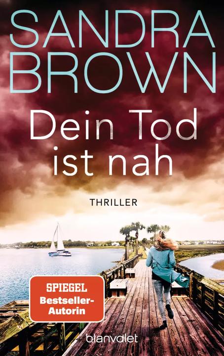 Actual product image Dein Tod ist nah (German, Christoph Göhler, Sandra Brown, 2023)