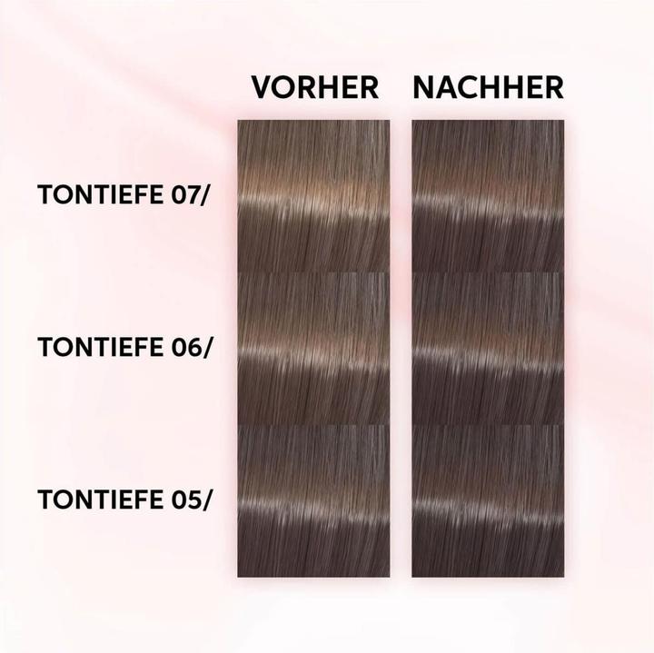 Immagine prodotto Wella Shinefinity (06, 07 - Noce scuro)
