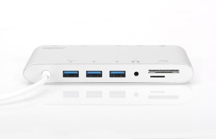 Image du produit Digitus DA-70861 (USB-C, 3 Ports)