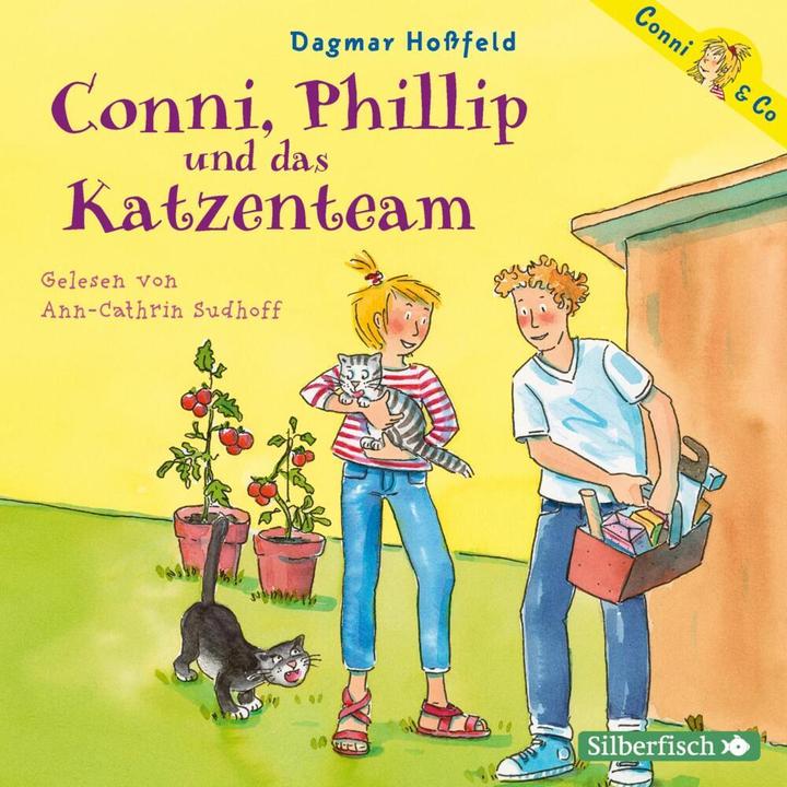 Produktbild Conni, Phillip und das Katzenteam (Dagmar Hossfeld, Deutsch)