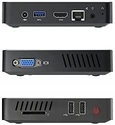 Immagine prodotto Minisforum Mini PC (Celeron N4020, 4+64GB) (Intel Celeron N4020, 4 GB, 64 GB, UHD Graphics 600)