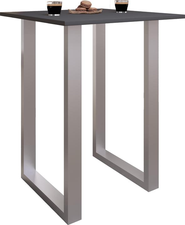 Image du produit VCM Holz Bartisch Stehtisch Xona 80x50 (80 x 50 x 102 cm)