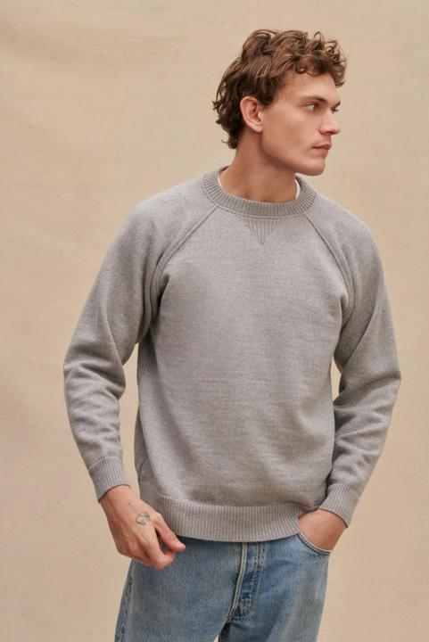 Produktbild Le Minor Merinowolle Sweatshirt (XL)