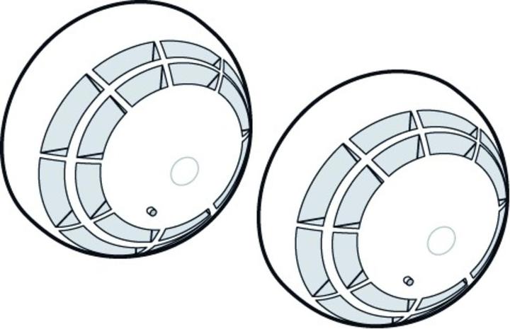 Produktbild Dormakaba Rauchmelder RM-N im Contur Design