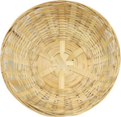 Produktbild Braun Osterkorb Bambus natur (1 x, 20 x 20 x 20 cm)