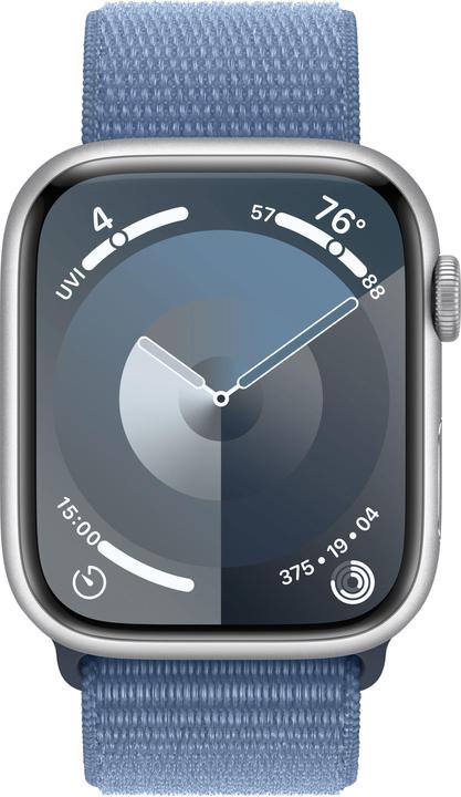 Actual product image Apple Watch Series 9 (45 mm, 4G)