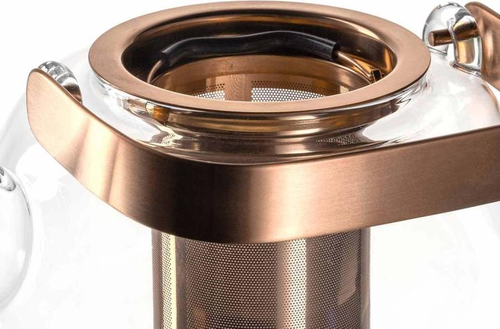 Actual product image Leonardo Teapot Tè per te 1.2 l, Transparent (1.20 l)