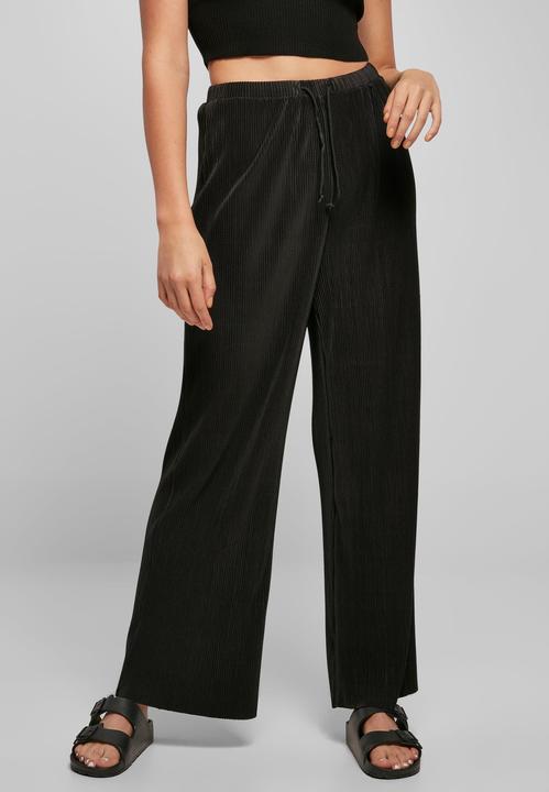 Actual product image Urban Classics Ladies Pleated Pants - 17080 (L)