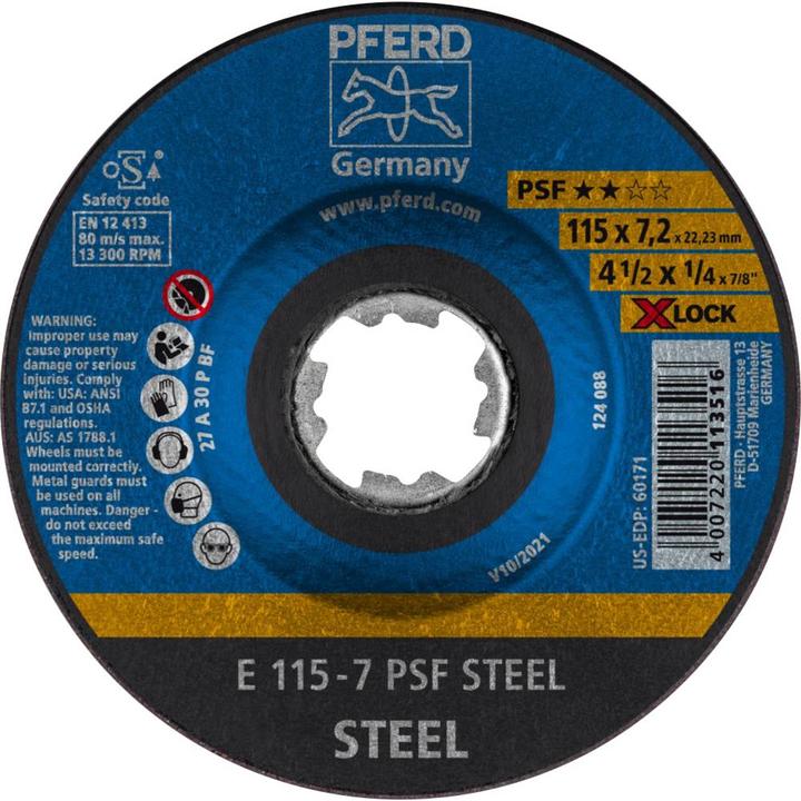 Image du produit Pferd Meule à ébarber ligne universelle PSF X-LOCK