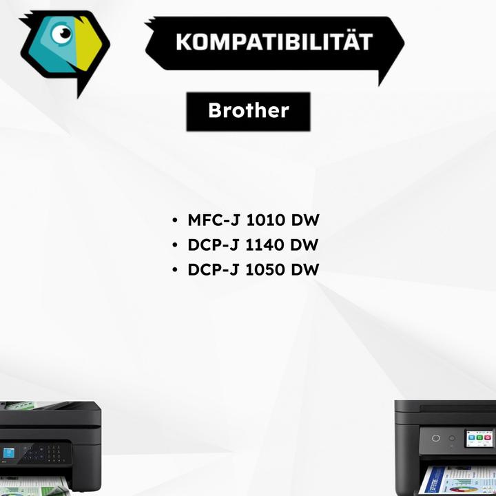 Image du produit Inkadoo Compatible avec Brother LC-421 XL (M)