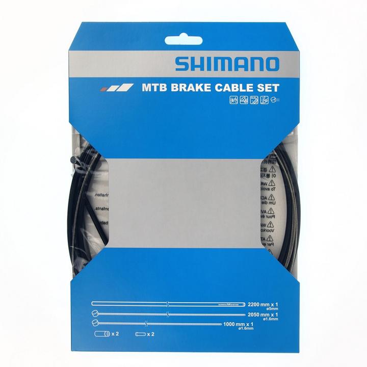 Actual product image Shimano Brake cable set MTB