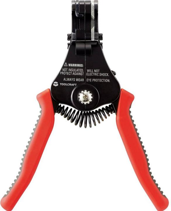 Actual product image Toolcraft Stripping pliers with shaping blade 0.5 - 6 mm² (133 mm)