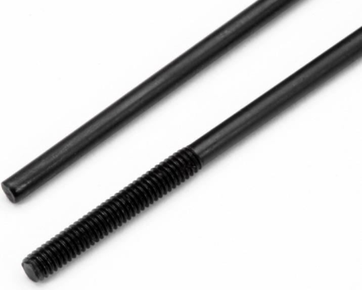 Image du produit HPI Hellfire Brake/throttle Rod 2x68mm (2stk)