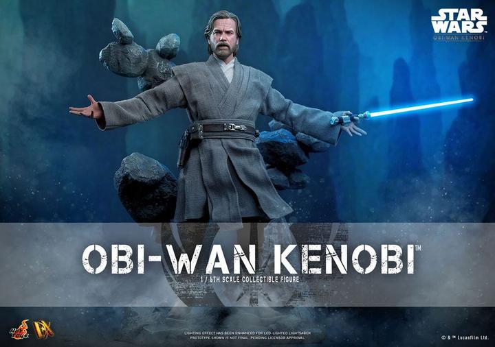 Actual product image Hot Toys Star Wars: Obi-Wan Kenobi 1/6 Obi-Wan Kenobi