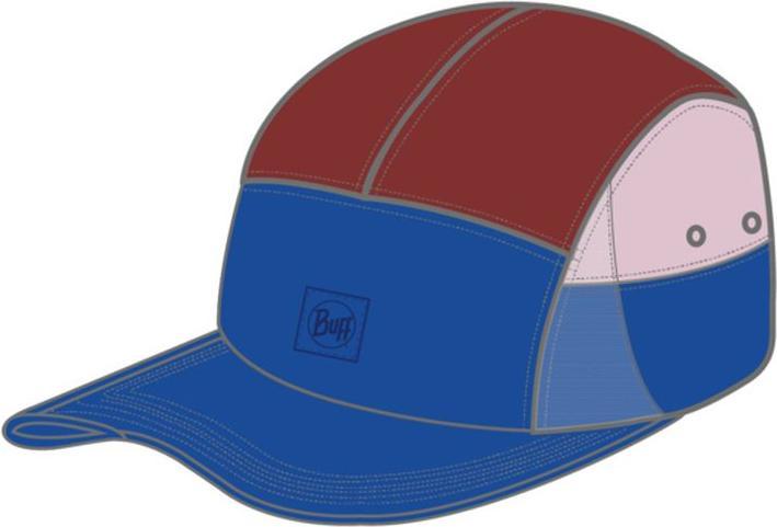 Buff 5 Panel Go Cap Domus Azure