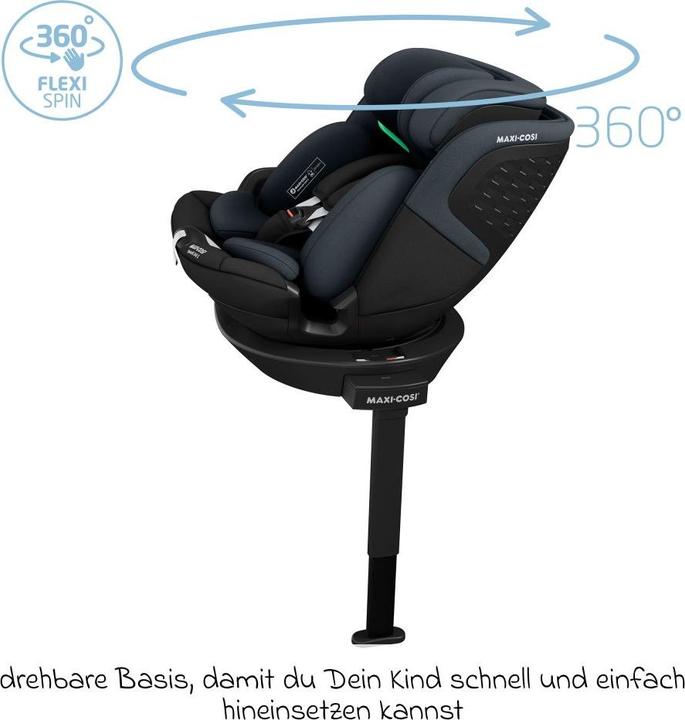 Produktbild Maxi-Cosi Emerald 360 S (Reboarder, ECE R129/i-Size Norm)