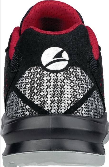 Actual product image Albatros GRID LOW SRC 648710210000045 Safety shoe S3 Shoe size (EU): 45 Black, Red 1 pair (S3, 45)