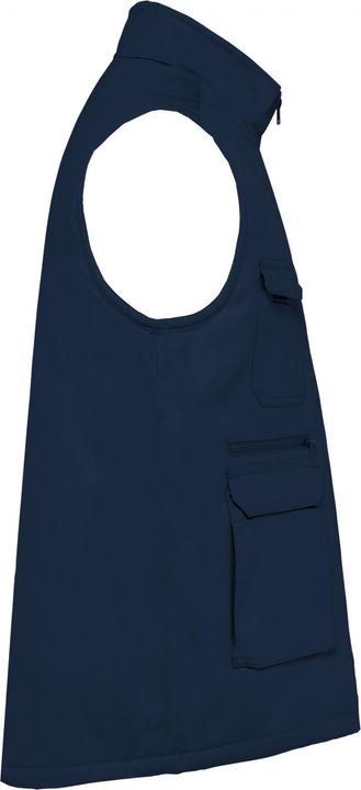 Produktbild Kariban Gepolsterte Polycotton-Multitaschen-Weste (5XL)