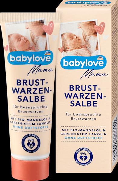 Immagine prodotto dm babylove Unguento per capezzoli della mamma