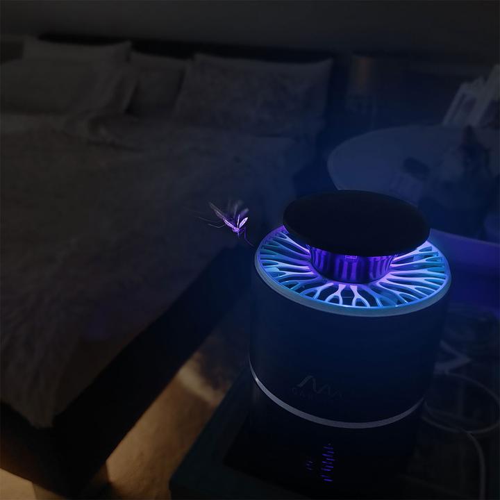 Actual product image Gardigo 62454DEFR UV light, power grid insect killer (Ø x H) 120 mm x 18