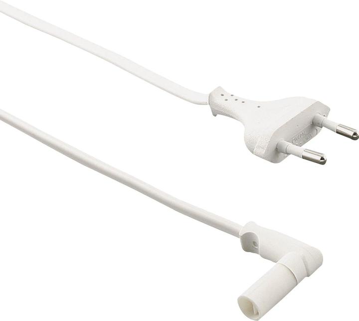 Elektra Anschlussleitung mit Mini-Winkelbuchse Mini-Stecksystem, max.550 Watt, L 2000 mm