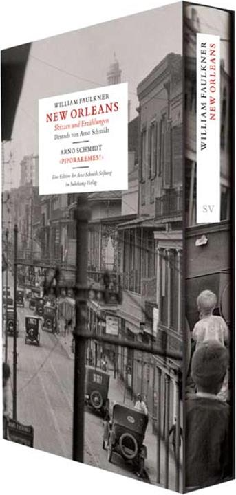 Actual product image New Orleans. Skizzen und Erzählungen (German, William Faulkner, 2017)