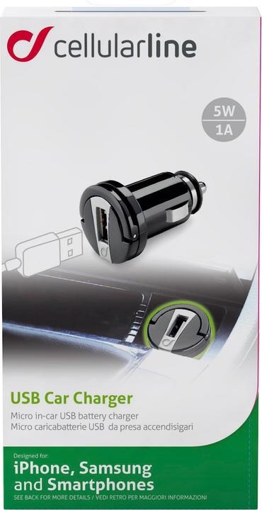 Produktbild Cellularline Car Charger