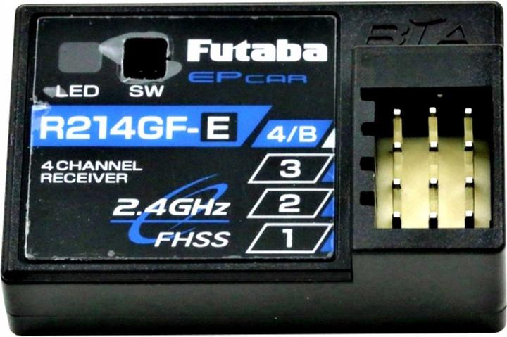 Actual product image Futaba T4ywd Fhss R214gfe