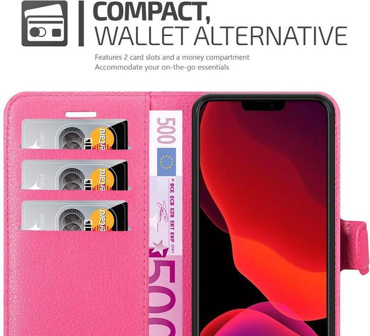 Productafbeelding Cadorabo Boek met kaft met standfunctie (Apple iPhone 12 Pro Max)