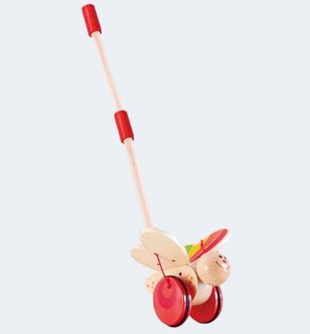 Actual product image Hape Sliding butterfly