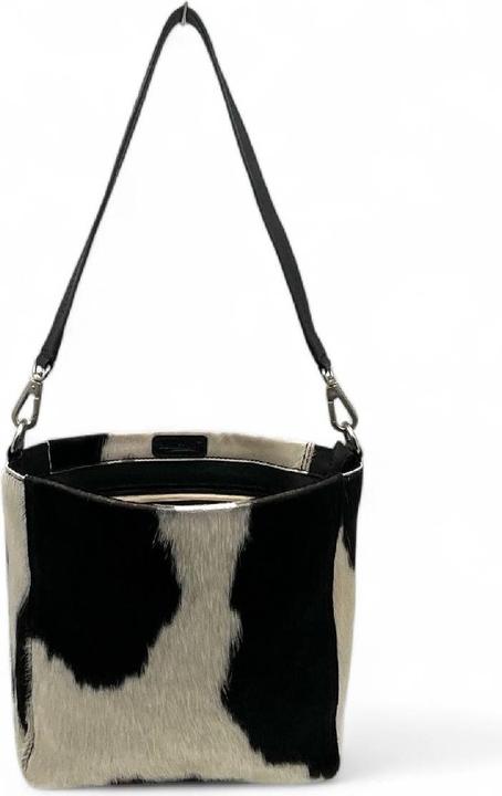 Bull & Hunt Cassie-Sherpa - Crossbody Bag, Beige/Schwarz