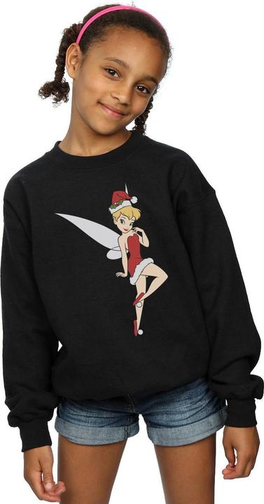 Immagine prodotto Disney Tinker Bell Christmas Felpa Ragazze (152, 158)