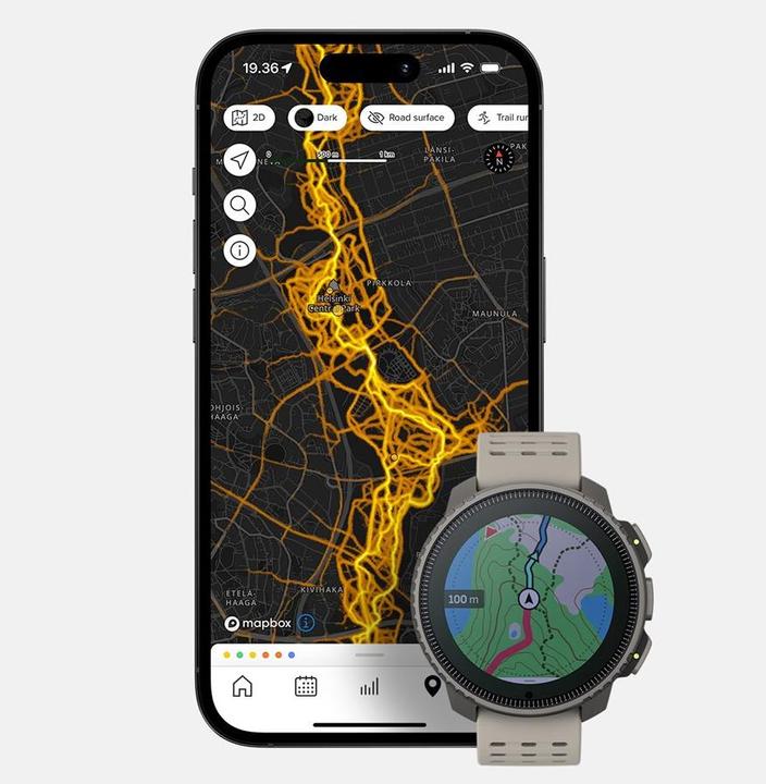 Actual product image Suunto Vertical Solar (49 mm)