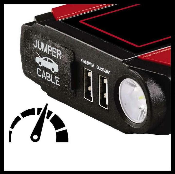 Image du produit Einhell Système de démarrage rapide CE-JS 18 (600 A, 6000 mAh)