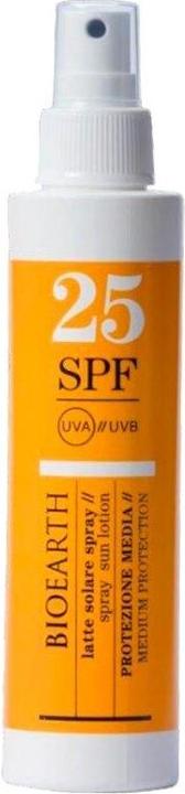 Produktbild Bioearth Lait solaire spray SPF 25 (Sonnenspray, SPF 25, 150 ml)