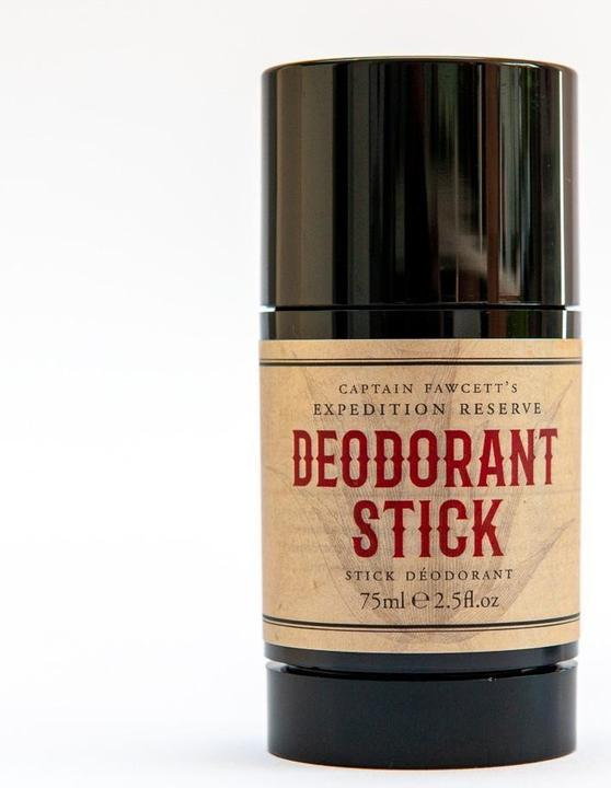 Actual product image Captain Fawcett Deodorant stick (Stick, 75 ml)