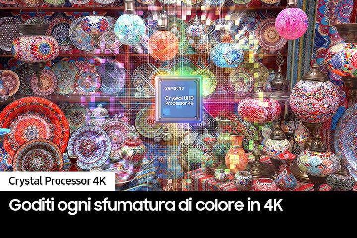 Actual product image Samsung UE43CU7170U (43", CU7170, LED, 4K, 2023)