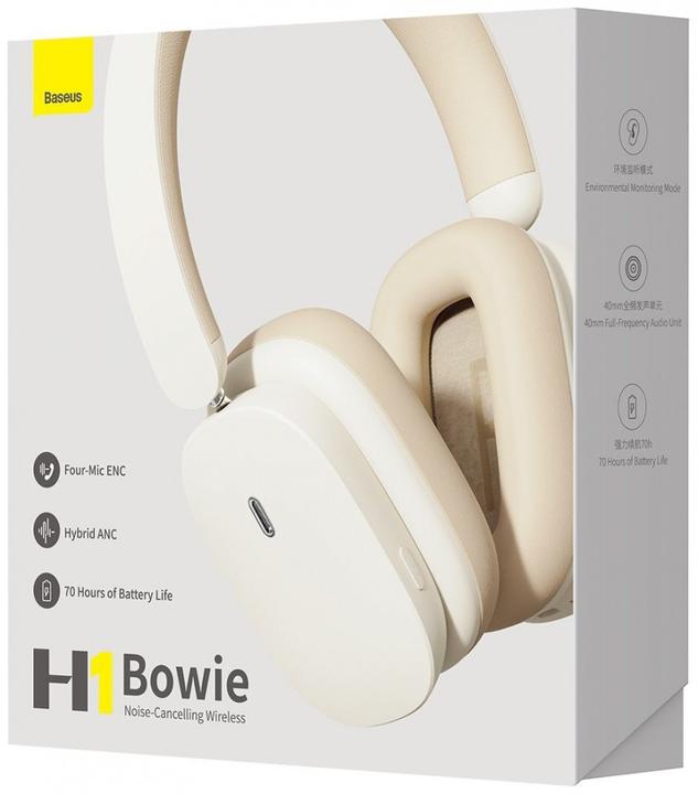 Immagine prodotto Baseus Bowie H1 (ANC, 40 h, Senza fili)