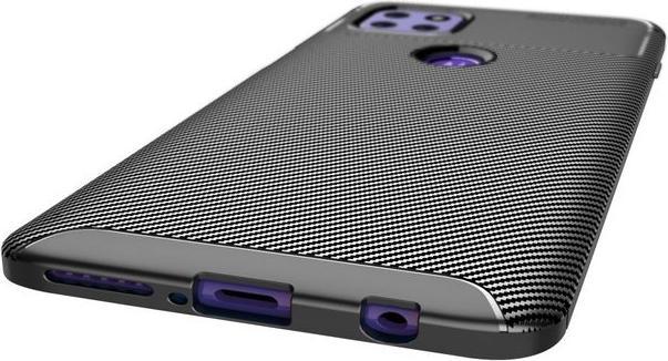 Actual product image MU Style Carbon Fiber TPU Softcase Series (Motorola Moto G 5G)