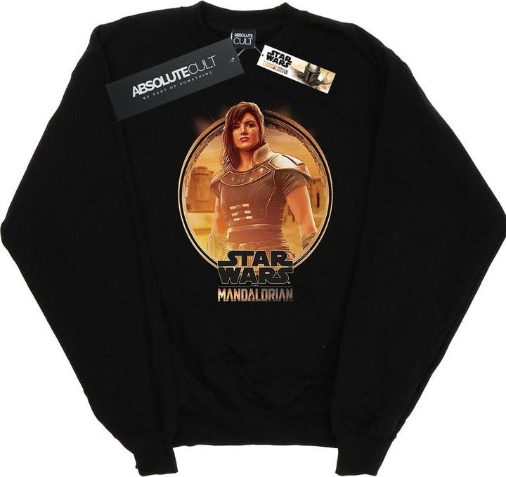 Star Wars The Mandalorian Cara Dune Framed Sweatshirt (XXL)