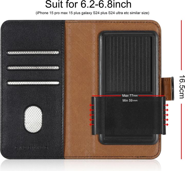 Produktbild Cadorabo Hülle für Samsung Galaxy J4 PLUS Book Case Style (Samsung Galaxy J4 Prime)