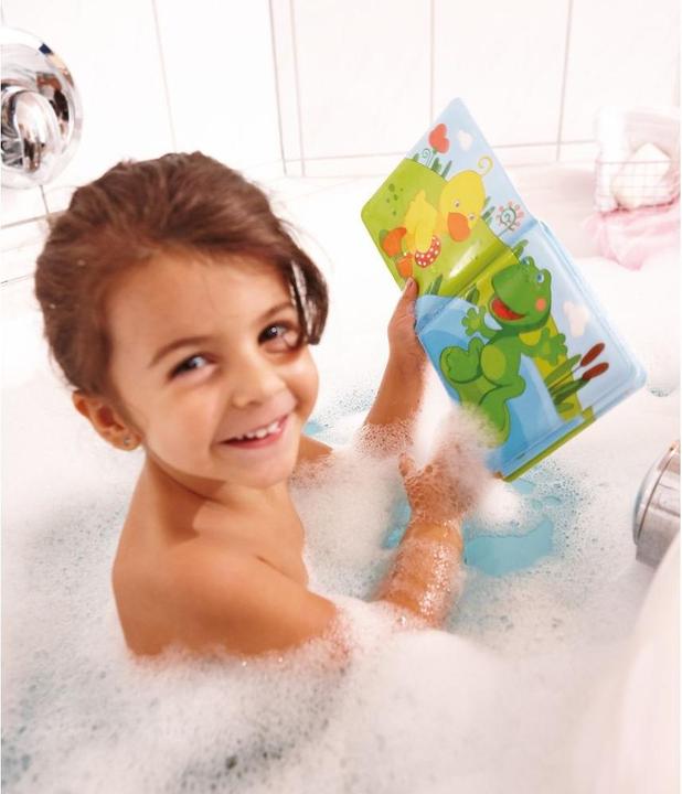 Produktbild Haba Badebuch Schwimmente (Deutsch, Französisch, Englisch)