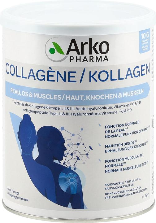 Actual product image Arkopharma Kollagen (1 Piece, Powder, 345 g)