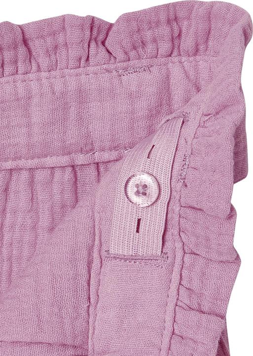 Actual product image Vertbaudet Mädchen Paperbag-Hose, 7/8 (146)