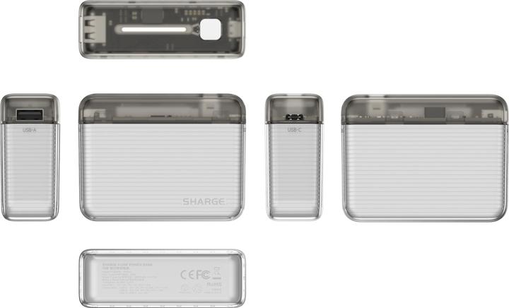 Actual product image Sharge Flow (10000 mAh, 20 W, 37 Wh)