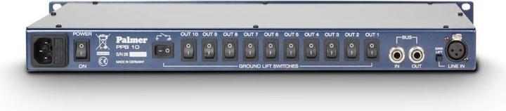 Produktbild Palmer Audio PB 10 Pressesplitter 10 (Splitter)