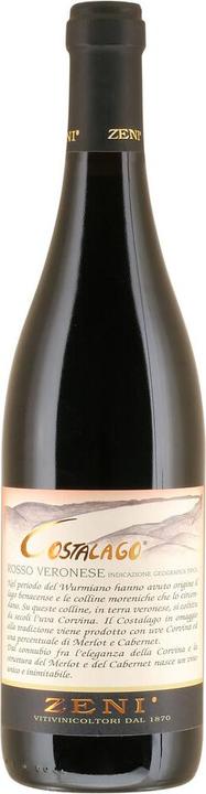 Image du produit Agricola Zeni Costalago Rosso Veronese IGT Agricola Corvina/Merlot/Cabernet (1 x 75 cl, 2021)