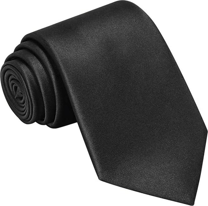 Immagine prodotto Oliver Weber Collection Krawatte Satin 8 cm für Herren klassische Krawatte für Büro oder festliche Veranstaltungen