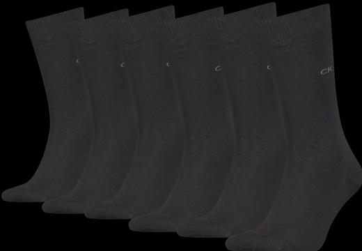 Produktbild Calvin Klein Sock Casual Flat Knit Cotton Carter 6p (6er Pack, 39 - 42)